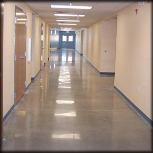 Polishing Concrete