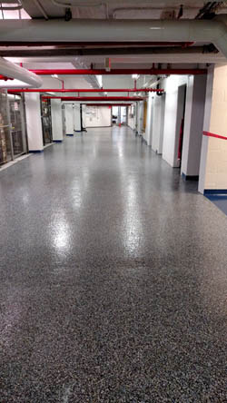 Decorative Flake Floor