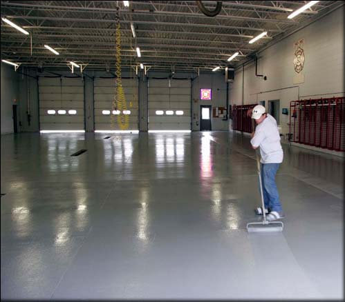 Fire Station Floor