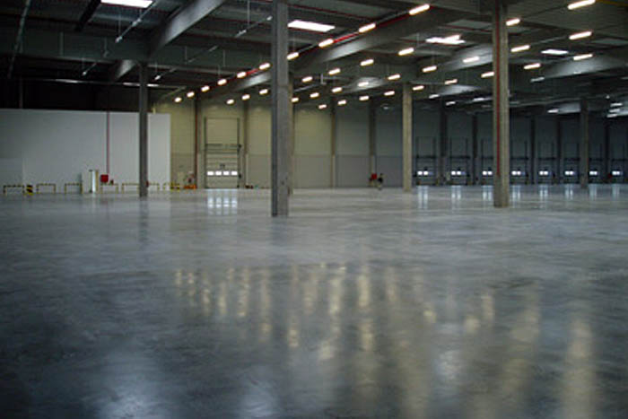 Polished Concrete Floors