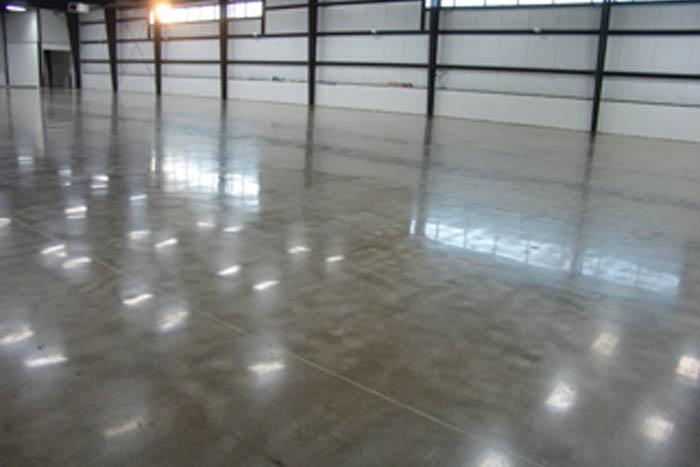 Polished Concrete Flooring