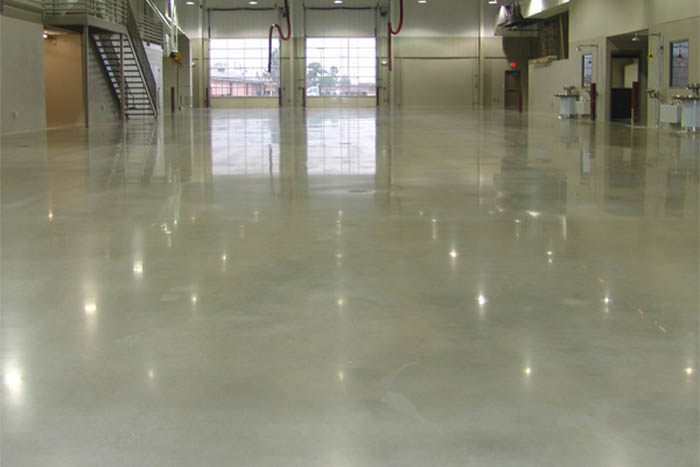 Polished Concrete Flooring