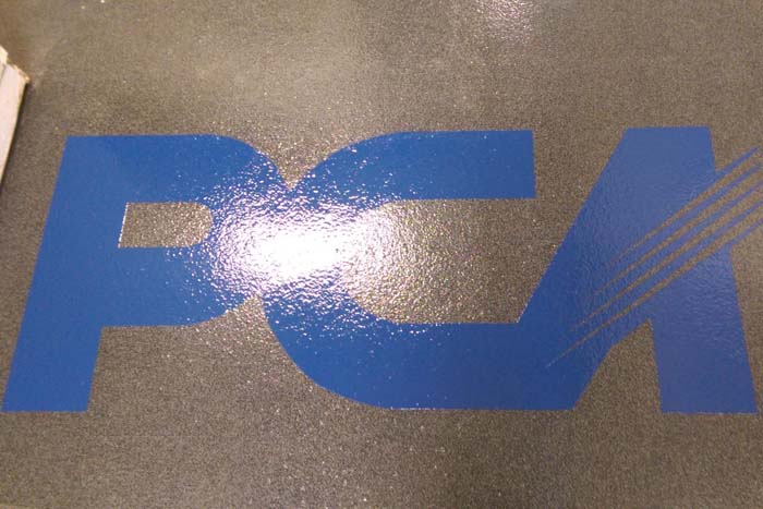 Lines & Logos On Floors