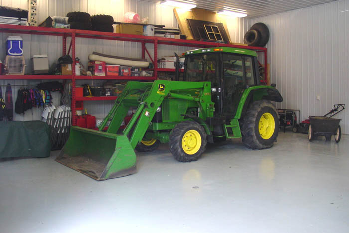 Decorative Garage Floor