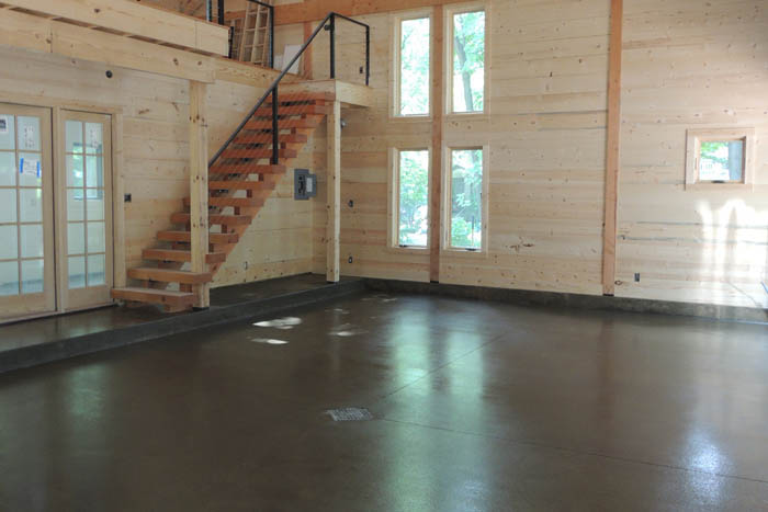 Decorative Garage Floor
