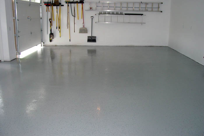 Decorative Garage Floor