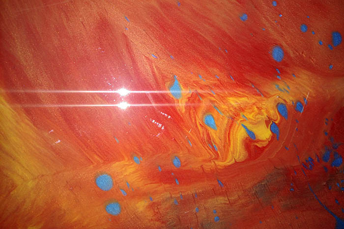 Residential Metallic Floor